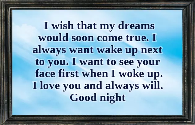 Good Night Wishes For Your Love Good Night Wishes For Your Love