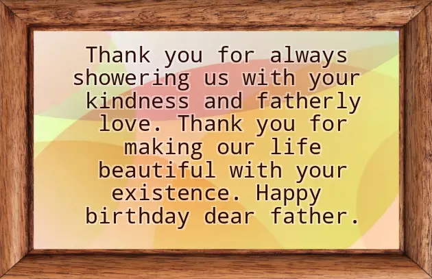 Happy Birthday And Happy Father