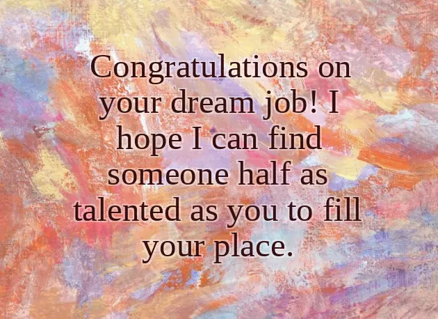 First Job Wishes First Job Wishes