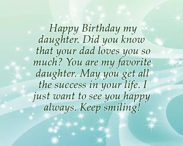 Best Birthday Wishes For A Daughter From Mother