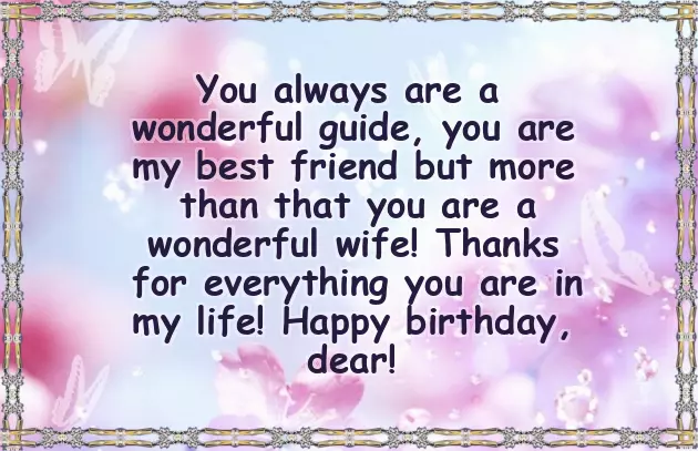 Whatsapp Status For Wife Birthday