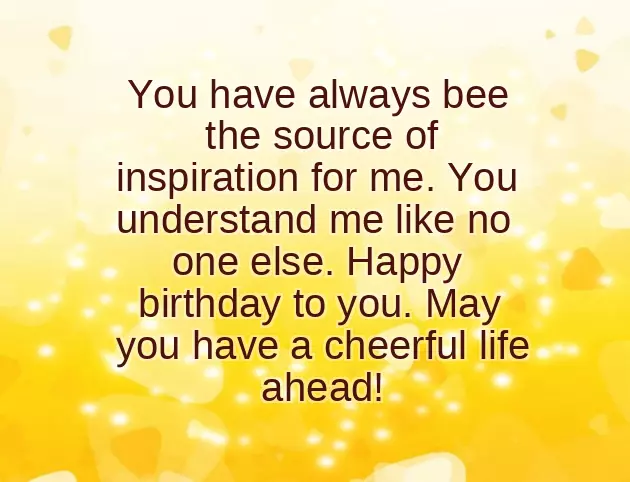 Birthday Wishes To A Caring Sister