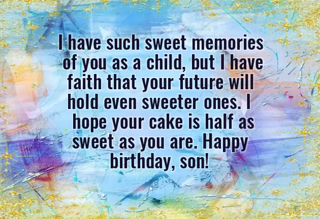 Little Boy Birthday Quotes