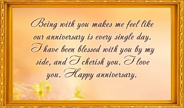 Happy Anniversary Note