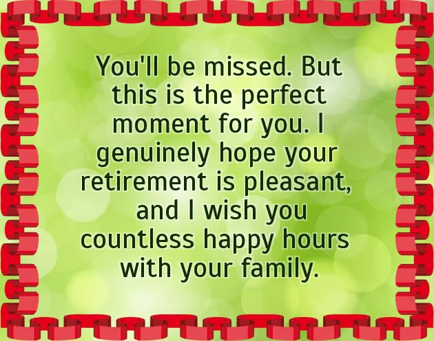 Retirement Wishes Funny