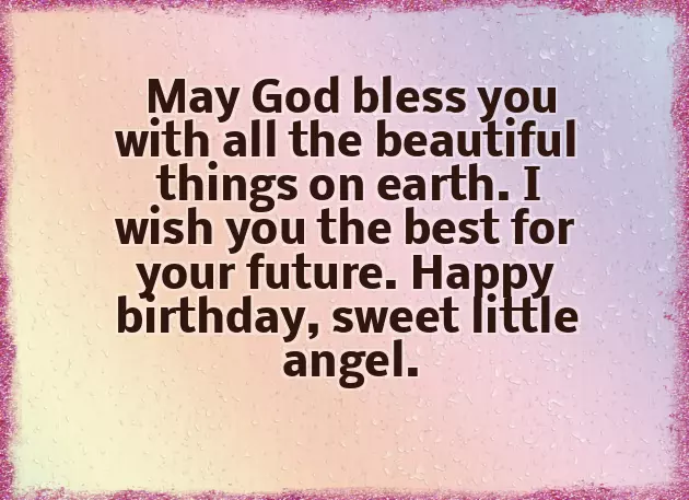 Birthday Wishes For A Baby Girl Birthday Wishes For A Baby Girl