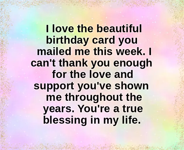 Thank You Message For Friends And Family On My Birthday