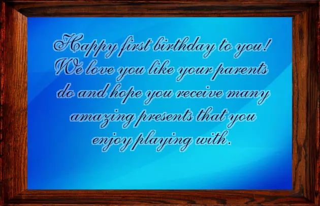 Congratulations Little Baby Girl