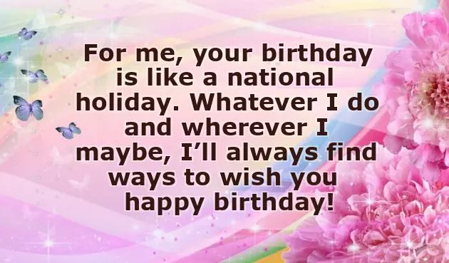 Humorous Male Birthday Wishes