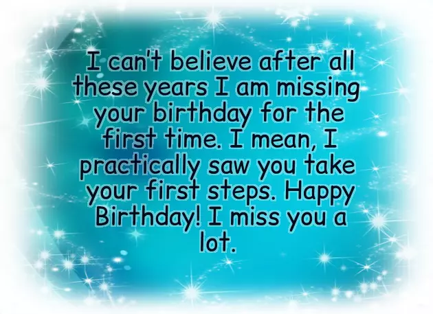 Little Bro Birthday Wishes