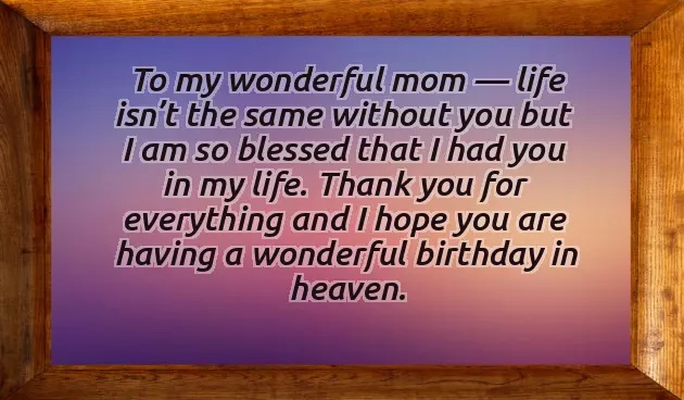 Sweet Birthday Messages For Mom Sweet Birthday Messages For Mom