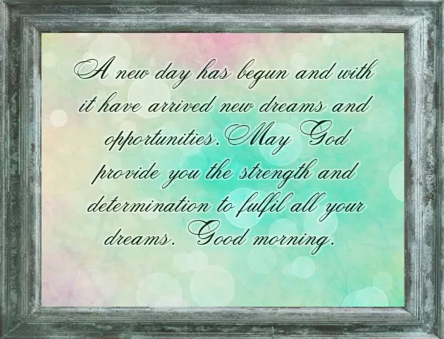 Good Morning Messages For Whatsapp