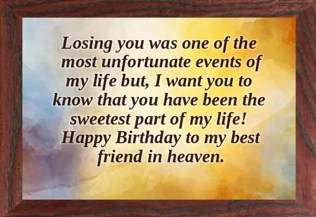 Birthday Quotes For Loved One