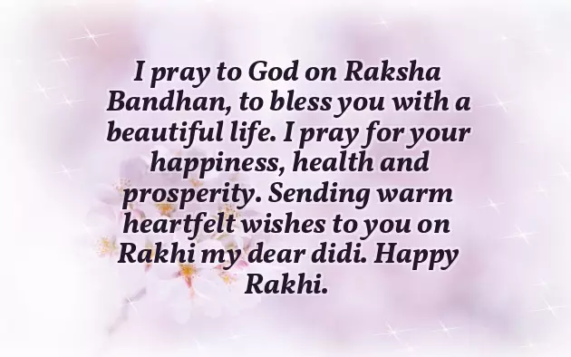 Raksha Bandhan Sister Messages Raksha Bandhan Sister Messages