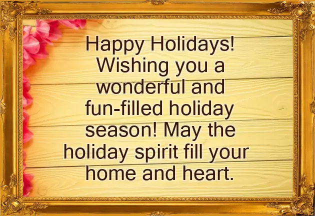 Happy New Year Wishes Formal