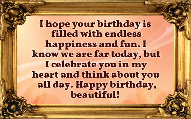 Romantic Happy Birthday Quotes For Girlfriend