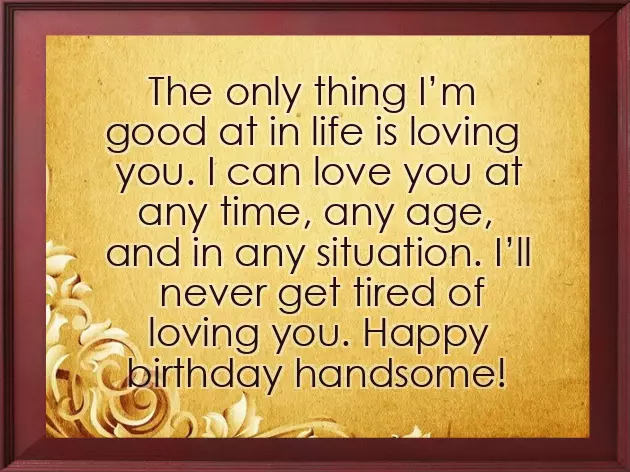 Birthday Wishes For Husband Whatsapp Status