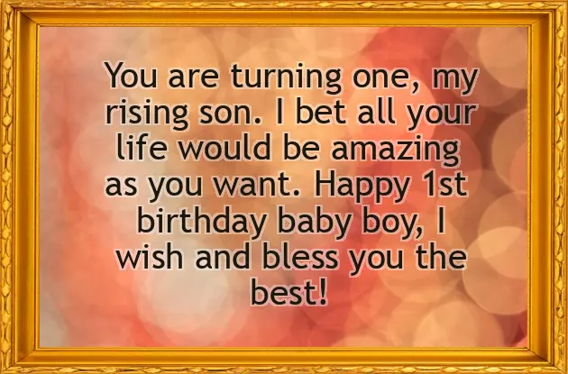 2Nd Birthday Wish For Son 2Nd Birthday Wish For Son