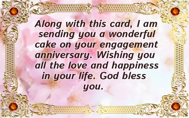 Happy Engagement Anniversary Happy Engagement Anniversary