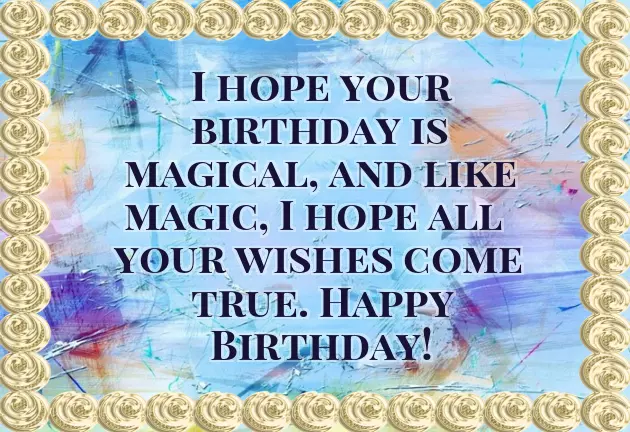 Small Boy Happy Birthday Wishes