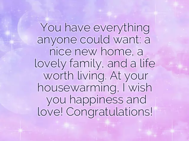 House Warming Ceremony Wishes