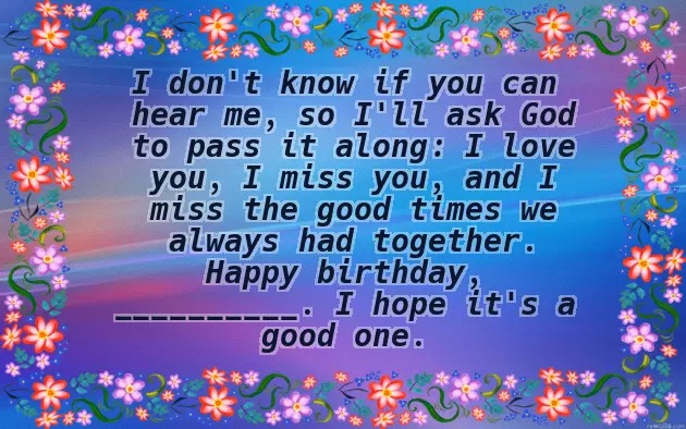 Birthday Wishes For My Friend