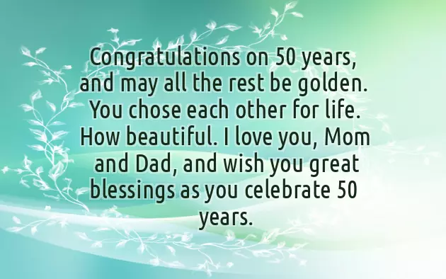 Wedding Wishes To Parents Quotes