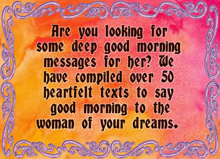 Good Morning Message For My Wife To Make Her Happy Good Morning Message For My Wife To Make Her Happy