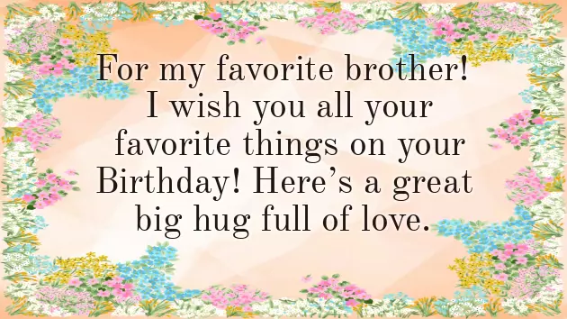 Little Brother Birthday Little Brother Birthday