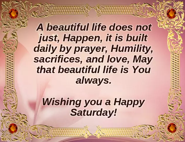 Good Morning Saturday Weekend Good Morning Saturday Weekend