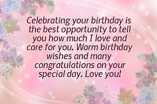Best Love Birthday Wishes For Girlfriend Best Love Birthday Wishes For Girlfriend