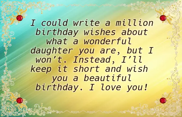 Birthday Post For My Daughter Birthday Post For My Daughter