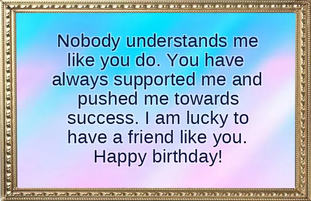 Best Birthday Wishes For Best Friend Boy