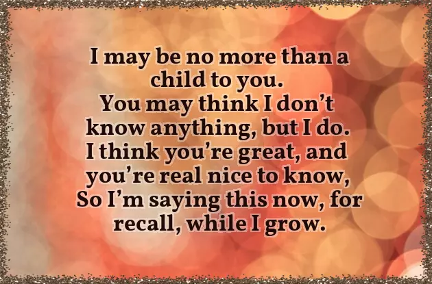 Valentine Wish For Parents