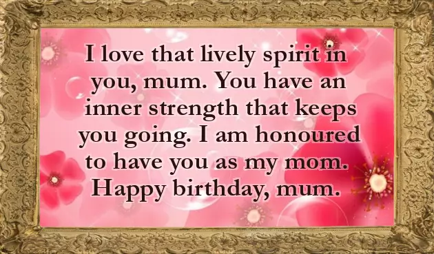 Birthday Blessing For Mom