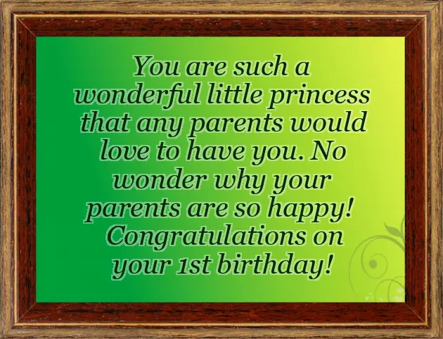 Happy First Birthday Niece Quotes