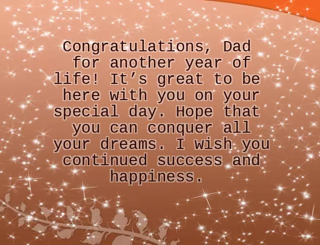 Birthday Wishes To Dad Birthday Wishes To Dad