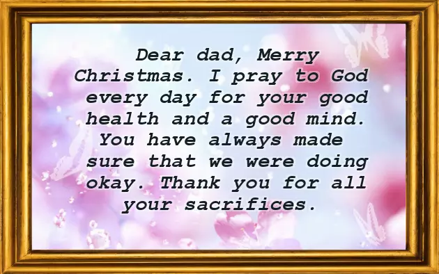 Merry Christmas From Me To You