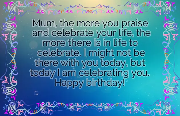 Birthday Wishes For Mummy