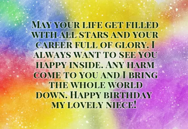 Cute Birthday Quotes For Niece