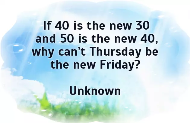 Thursday Night Greetings