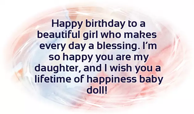 Happy Birthday For Nice Girl