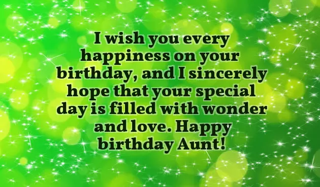 Happy Birthday To A Wonderful Aunt Happy Birthday To A Wonderful Aunt