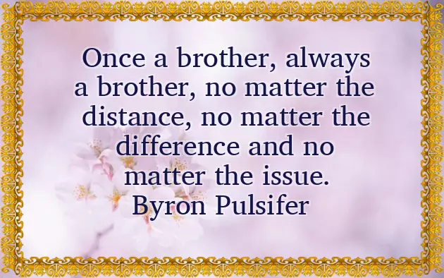 Birthday Wishes To A Street Brother