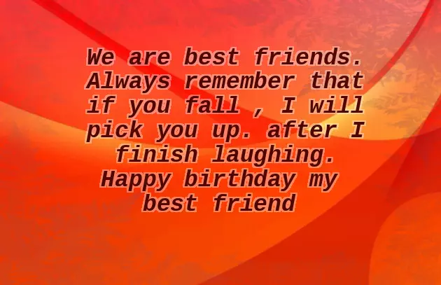 Happy Birthday Funny Male Friend