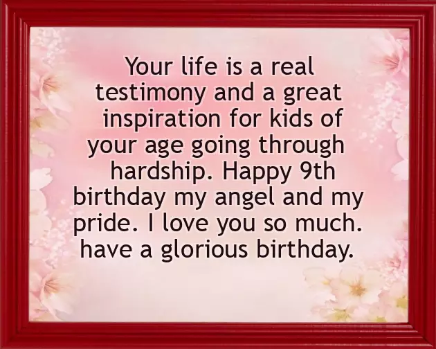 Happy 9Th Birthday To My Nephew