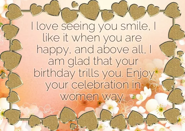 Birthday Wishes To An Amazing Woman