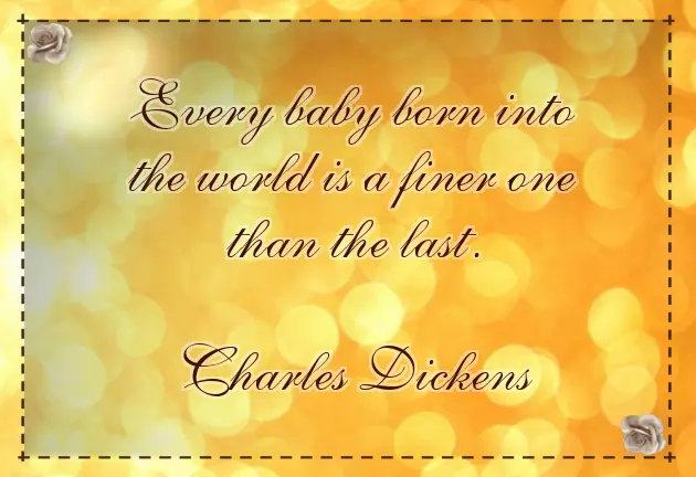 New Born Baby Wishes For Sister