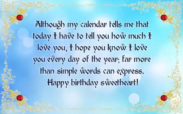 Special Happy Birthday Wishes