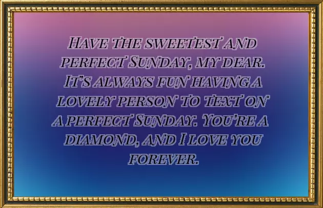 Have A Blessed Sunday Greetings